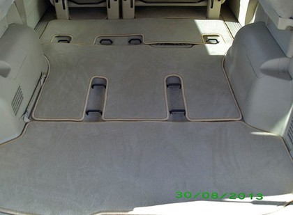 Ворсовые коврики на Honda StepWGN III 2005&nbsp;-&nbsp;2009 в Хабаровске