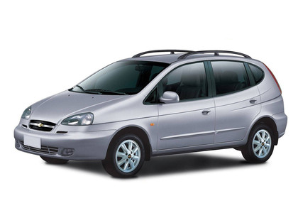 Коврики на Chevrolet Rezzo 2004&nbsp;-&nbsp;2008 в Хабаровске