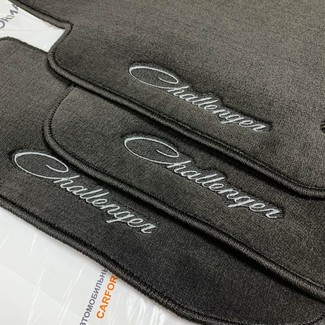 EVA коврики на Dodge Challenger III 2008&nbsp;-&nbsp;2023 в Хабаровске