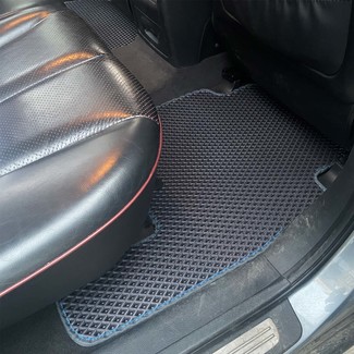 Ворсовые коврики на Hyundai Santa Fe II 2005&nbsp;-&nbsp;2012 в Хабаровске