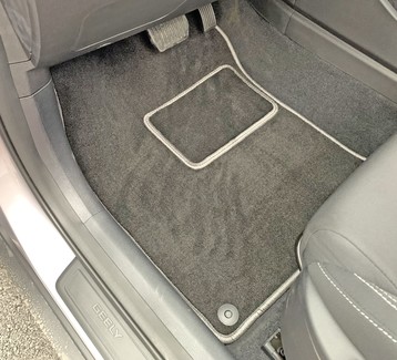 EVA коврики на Geely Coolray 2018&nbsp;-&nbsp;2026 в Хабаровске