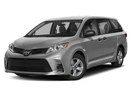 Коврики на Toyota Sienna III 2010 - 2020 в Хабаровске Коврики на Toyota Sienna III 2010 - 2020 в Хабаровске