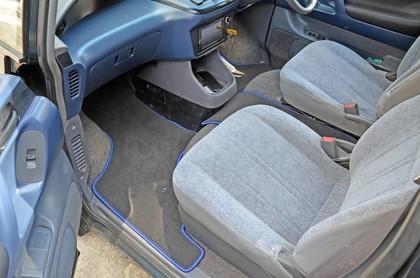 EVA коврики на Toyota Estima Emina (Lucida) 1990&nbsp;-&nbsp;2000 в Хабаровске