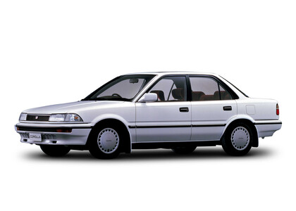 Ворсовые коврики на Toyota Corolla (E9) 1987&nbsp;-&nbsp;1993 в Хабаровске
