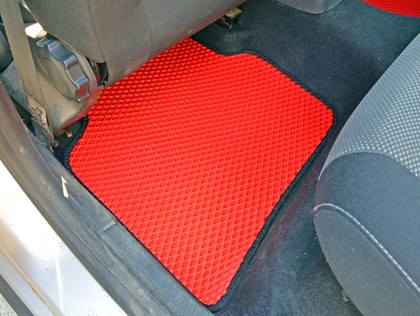 Ворсовые коврики на Skoda Roomster 2006&nbsp;-&nbsp;2015 в Хабаровске