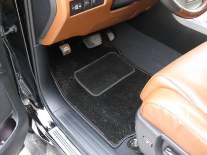 Коврики на Toyota Tundra II 2006&nbsp;-&nbsp;2022 в Хабаровске