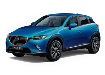 Коврики на Mazda CX3 2014&nbsp;-&nbsp;2026 в Хабаровске