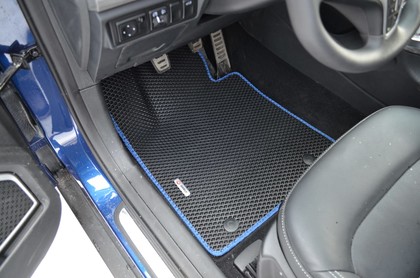 Ворсовые коврики на Geely GS II 2016&nbsp;-&nbsp;2021 в Хабаровске