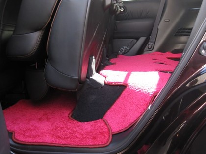 EVA коврики на Infiniti QX80 I 2013 - 2024 в Хабаровске EVA коврики на Infiniti QX80 I 2013 - 2024 в Хабаровске