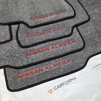 Ворсовые коврики на Nissan Almera 2 (N16) 2000&nbsp;-&nbsp;2006 в Хабаровске