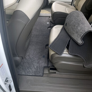 Коврики на KIA Carnival IV 11 мест 2020&nbsp;-&nbsp;2026 в Хабаровске