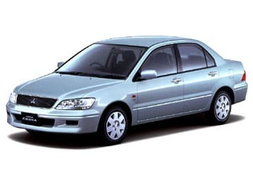Ворсовые коврики на Mitsubishi Lancer Cedia 2000&nbsp;-&nbsp;2004 в Хабаровске