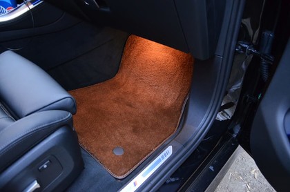 Ворсовые коврики на BMW X5 (G05/G18) 2018&nbsp;-&nbsp;2026 в Хабаровске