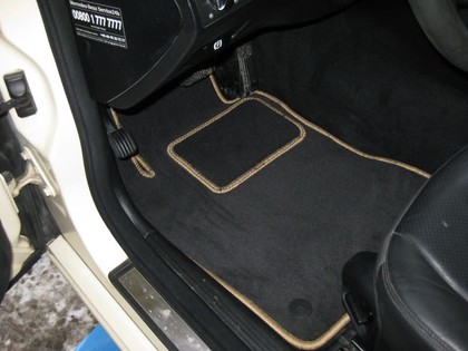 Ворсовые коврики на Mercedes E (W211) 2002 - 2009 в Хабаровске Ворсовые коврики на Mercedes E (W211) 2002 - 2009 в Хабаровске