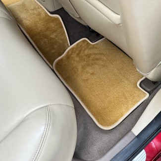 Ворсовые коврики на Jaguar S-Type 1998&nbsp;-&nbsp;2008 в Хабаровске