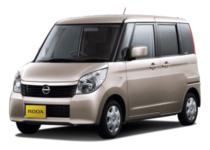 Коврики на Nissan Roox I 2009&nbsp;-&nbsp;2013 в Хабаровске