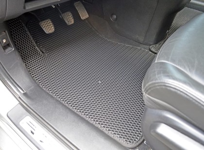 Коврики на Honda CR-V III 2006 - 2012 в Хабаровске Коврики на Honda CR-V III 2006 - 2012 в Хабаровске