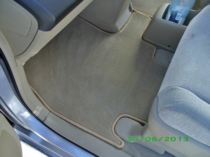 Ворсовые коврики на Honda StepWGN III 2005&nbsp;-&nbsp;2009 в Хабаровске