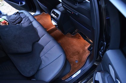 Ворсовые коврики на BMW X5 (G05/G18) 2018&nbsp;-&nbsp;2026 в Хабаровске