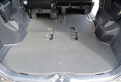 Ворсовые коврики на Toyota Noah (R80) 2014&nbsp;-&nbsp;2021 в Хабаровске