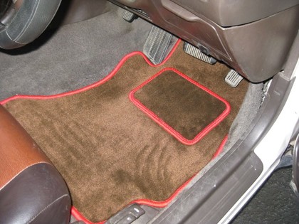 Ворсовые коврики на Toyota Chaser (X90) 1992 - 1996 в Хабаровске Ворсовые коврики на Toyota Chaser (X90) 1992 - 1996 в Хабаровске