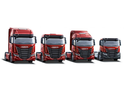 Ворсовые коврики на Iveco S-Way 2019&nbsp;-&nbsp;2026 в Хабаровске