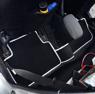 EVA коврики на Honda Integra III 1993&nbsp;-&nbsp;2001 в Хабаровске