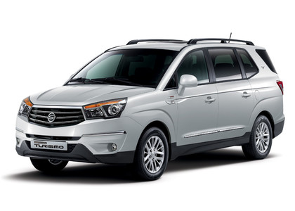 Коврики на SsangYong Rodius 2013&nbsp;-&nbsp;2019 в Хабаровске