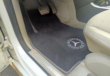 EVA коврики на Mercedes B (W245) 2005&nbsp;-&nbsp;2012 в Хабаровске