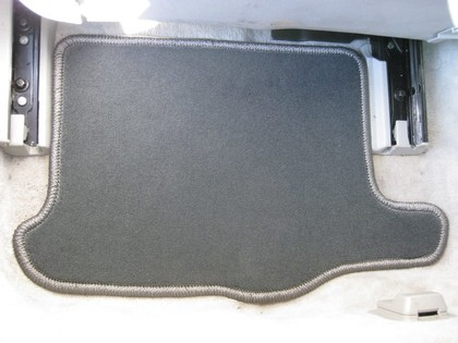 Коврики на Mercedes SL (R230) 2001 - 2011 в Хабаровске Коврики на Mercedes SL (R230) 2001 - 2011 в Хабаровске