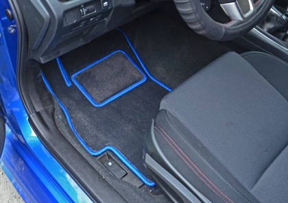 Ворсовые коврики на Subaru Impreza IV 2011&nbsp;-&nbsp;2021 в Хабаровске