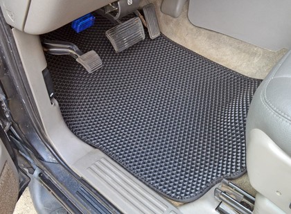 Ворсовые коврики на Chevrolet Tahoe II 1999&nbsp;-&nbsp;2007 в Хабаровске