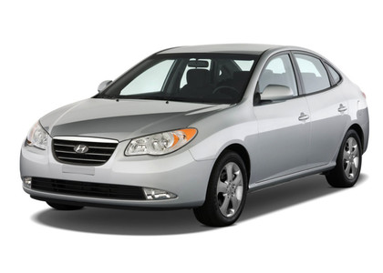 EVA коврики на Hyundai Elantra 4 (HD) 2006&nbsp;-&nbsp;2011 в Хабаровске