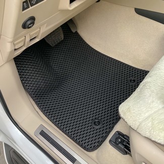 Коврики на Toyota Land Cruiser 300 2021&nbsp;-&nbsp;2026 в Хабаровске