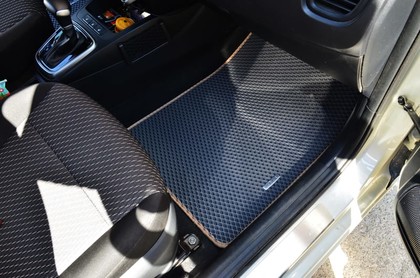 Ворсовые коврики на Solaris KRX 2024&nbsp;-&nbsp;2026 в Хабаровске