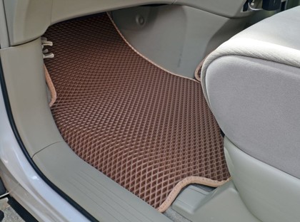 EVA коврики на Toyota Estima III 2006 - 2019 в Хабаровске EVA коврики на Toyota Estima III 2006 - 2019 в Хабаровске