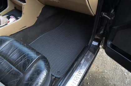 Ворсовые коврики на BMW 5 (E34) 1988&nbsp;-&nbsp;1997 в Хабаровске