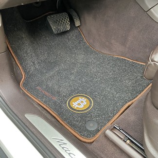 Ворсовые коврики на Porsche Macan I 2013&nbsp;-&nbsp;2025 в Хабаровске