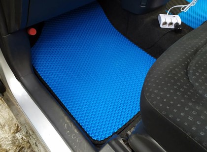 EVA коврики на Toyota Ractis I 2005 - 2010 в Хабаровске EVA коврики на Toyota Ractis I 2005 - 2010 в Хабаровске