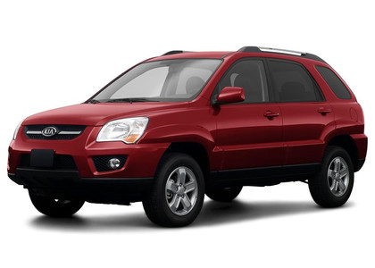 EVA коврики на KIA Sportage II 2004&nbsp;-&nbsp;2009 в Хабаровске