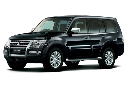 EVA коврики на Mitsubishi Pajero IV 2006&nbsp;-&nbsp;2021 в Хабаровске