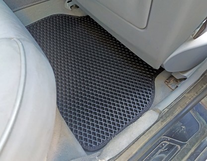 Ворсовые коврики на BMW 5 (E39) 1995&nbsp;-&nbsp;2004 в Хабаровске