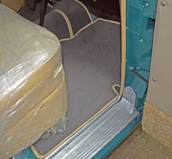 Ворсовые коврики на ГАЗ Победа 1946&nbsp;-&nbsp;1958 в Хабаровске