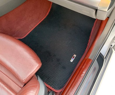 Ворсовые коврики на BMW 6 (E63/E64) 2003&nbsp;-&nbsp;2010 в Хабаровске