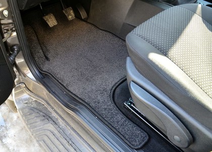 EVA коврики на УАЗ Патриот (рестайлинг) 2014&nbsp;-&nbsp;2026 в Хабаровске