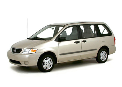 Ворсовые коврики на Mazda MPV II 1999&nbsp;-&nbsp;2006 в Хабаровске