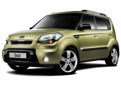 Коврики на KIA Soul I 2009 - 2013 в Хабаровске Коврики на KIA Soul I 2009 - 2013 в Хабаровске