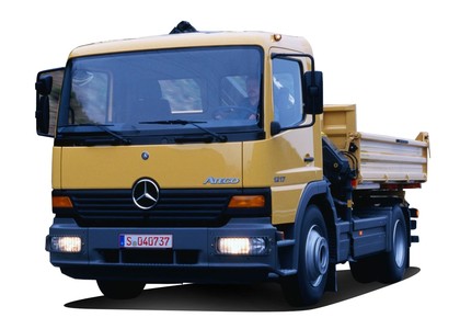 Коврики на Mercedes Atego 1998&nbsp;-&nbsp;2026 в Хабаровске