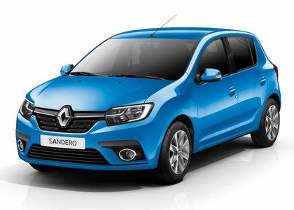 EVA коврики на Renault Sandero II 2014&nbsp;-&nbsp;2026 в Хабаровске