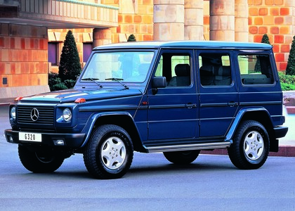 Коврики на Mercedes G (W463) 1990&nbsp;-&nbsp;2001 в Хабаровске